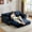 Dark Blue, variant on Sectional Couches for Living Room, Modular Cloud Sofa&nbsp;Comfy Corduroy Fluffy Couch for Living Room, Dark Grey