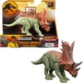 thumbnail image 1 of Dinosaurio de juguete Mattel Jurassic World Strike Attack Chasmosaurus, 1 of 6