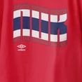 thumbnail image 3 of Umbro Kids Norway Wavy Logo T Shirt (Red, XS-XL), 3 of 4