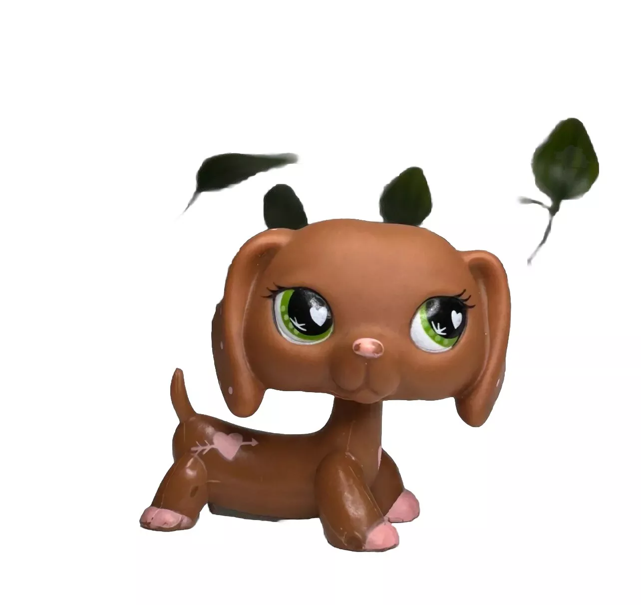 Littlest Pet Shop #589 Great Dane LPS Gen Puppy Dog Figure Fancy