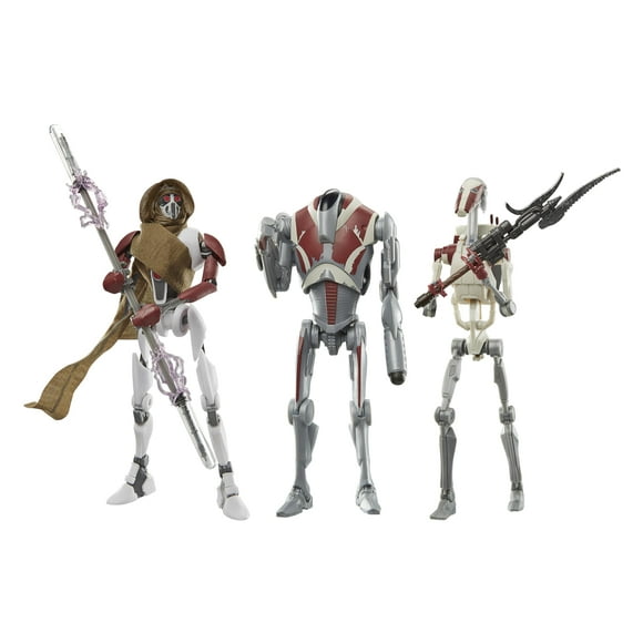 STAR WARS The Black Series MagnaGuard Super Battle Droid Battle Droid Jedi: Survivor Collectible 6 Inch Action Figure 3-Pack ( Exclusive)