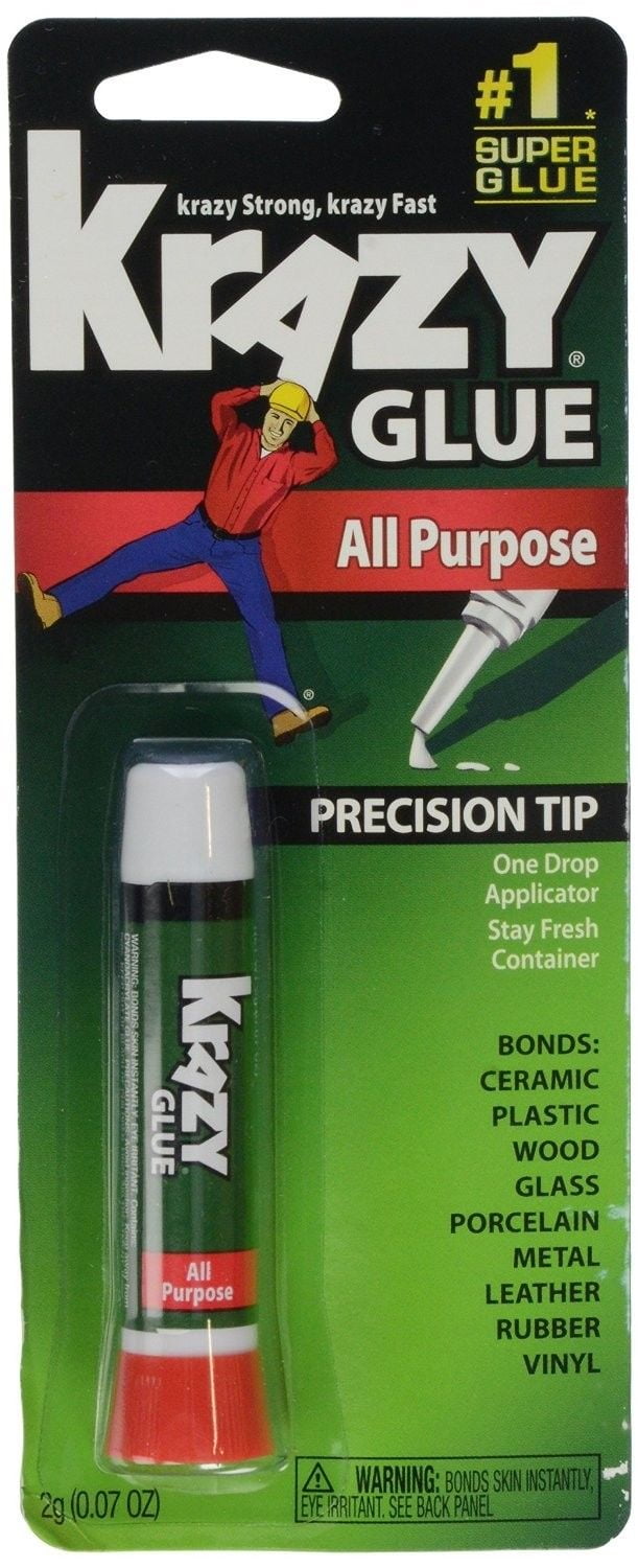 Krazy Glue Instant Fast Drying All Purpose Glue, .07 oz