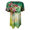 thumbnail image 3 of Fridja T-shirt Imprimé à Manches Mi-Longues pour Femme Imprimé Tops, 3 of 3