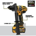 thumbnail image 2 of DEWALT 20V FLEXVOLT ADVANTAGE 3-SP DCD999T1, 2 of 12