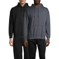 thumbnail image 1 of Gildan Men's Heavy Blend Fleece Hooded Sweatshirt, 2-Pack, 1 of 2