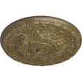 thumbnail image 3 of Ekena Millwork 15 3/4"OD x 5/8"P Amelia Ceiling Medallion (Fits Canopies up to 4 1/8"), Hand-Painted Mississippi Mud Crackle, 3 of 6