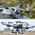 thumbnail image 3 of Matsuzay Drone con cámara ABS resistente a caídas Durabilidad para soportar accidentes Drones con cámaras Drones con cámara Electrónica rojo 2k píxeles, 3 of 4