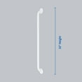 thumbnail image 6 of Medline Grab Bar Bathtub and Shower Handle for Seniors, 32In, 300 lb Capacity, Steel, White, 6 of 6