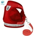 thumbnail image 6 of Deago Plastic, Steel & Polyester Non-Pulling Dog Harness, Red, XL (17.5" to 20" Chest Size), 6 of 8