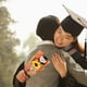 thumbnail image 3 of Graduación Flower Bear Bouquet Sunflower Bouquet Graduación Decoración de flores, 3 of 6