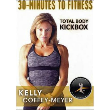 30 MINUTES TO FITNESS-TOTAL BODY KICKBOX WITH KELLY COFFEY-MEYER (DVD)