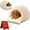 Beige-A, variant on Warmth Cozy Dog Cat Bed Comfort Plush Pet Cave, Convertible Hideaway for Small Pets,Pet Sleeping Bag for Dogs, Drawstring Entry, Side Snaps, Reversible PP Cotton Cushion, Machine-Washable Inner Pad