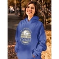thumbnail image 2 of Florida, Sunshine State Hoodie Women -SPIdeals Designs, Female 3X-Large, 2 of 4