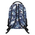thumbnail image 4 of Jeiento Kids Backpack for School, Water-Resistant Cartoon Shark 16 Inch School Bag for Elementary Boys Girls Casual Daypack for Travel Hiking, 4 of 7