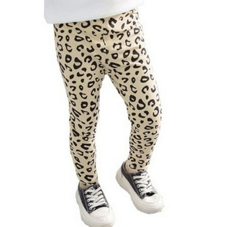 Toddler Infant Baby Girl Leopard Print Pants Cotton Casual Trousers Stretch  Leggings | Walmart Canada