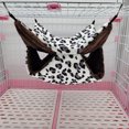 thumbnail image 3 of Billuyoard Hamaca para ratas, camas de animales suspendidas, bonita cama colgante, jaulas de animales, casa para ratas, dulce regalo, suministros Type3 NO3, 3 of 6