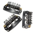 thumbnail image 3 of 120Pcs de Abrazadera En Forma de U para Extensiones de Cabello Clip de Peluca DIY Peine Negro, 3 of 3