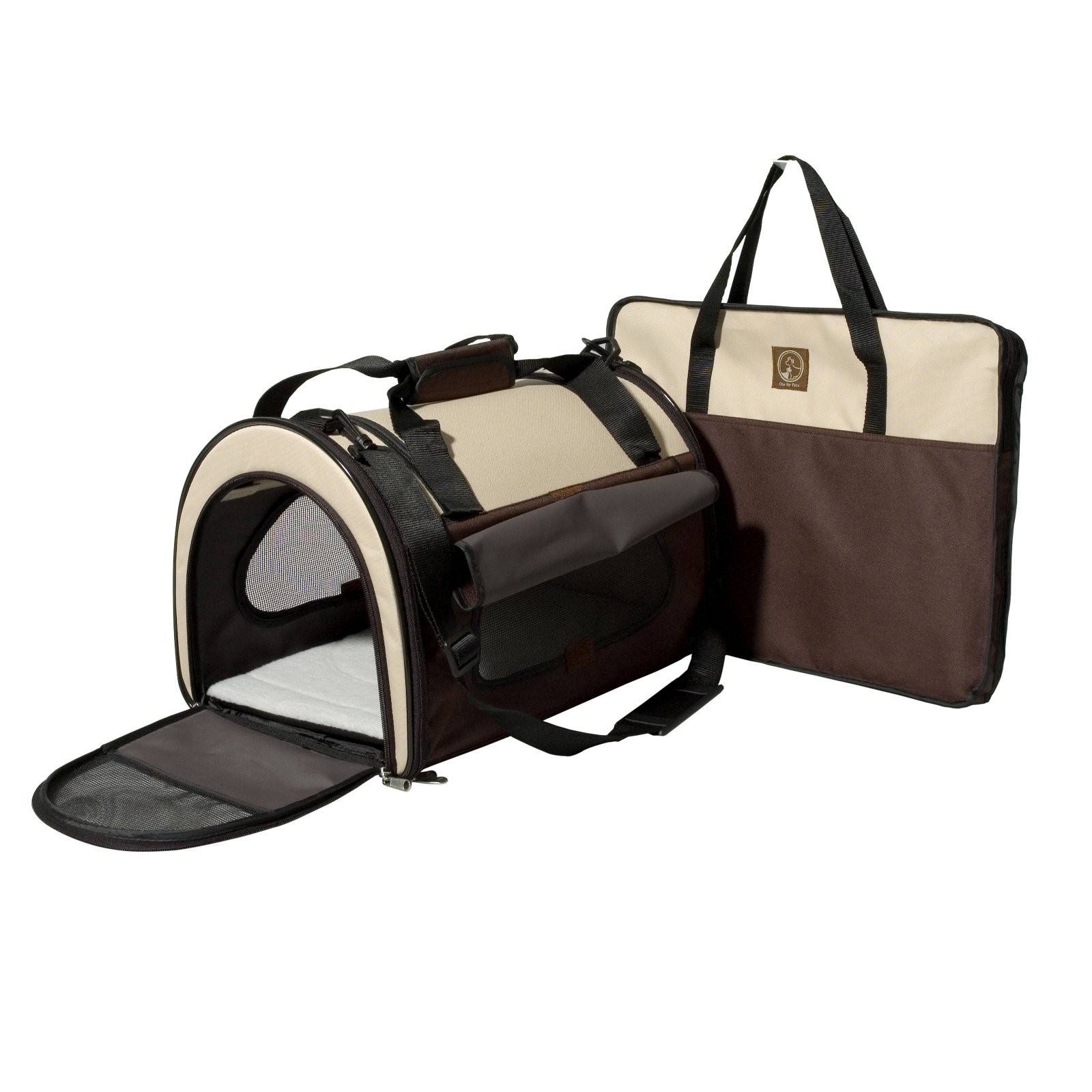 One For Pets Folding Carriers The Dome