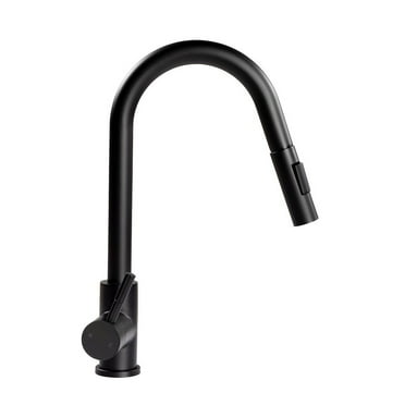 Lippert 2021090600 Bullet Pull-Down Faucet, Matte Black