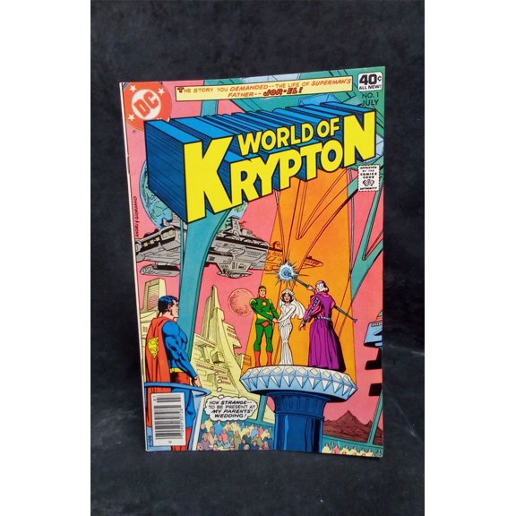 Pre-Owned World of Krypton #1 1979 DC Comics Comic Book