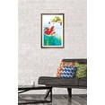thumbnail image 2 of Disney The Little Mermaid - Ariel with Castle Wall Poster, 14.725" x 22.375" Framed, 2 of 6
