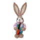 thumbnail image 2 of Fiudx Figura de Conejo de Pascua Tejida En Paja, Conejo Decorativo Artesanal, Diseño Intrincado de Pascua, Decoración Versátil para Mesas o Estantes, Idea de Regalo Navideño, Decoración Festiva para, 2 of 5