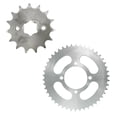 thumbnail image 3 of Kit de Sprocket Kinlley EX200 / RT200 46D-15D 428HX132L Negro, 3 of 5