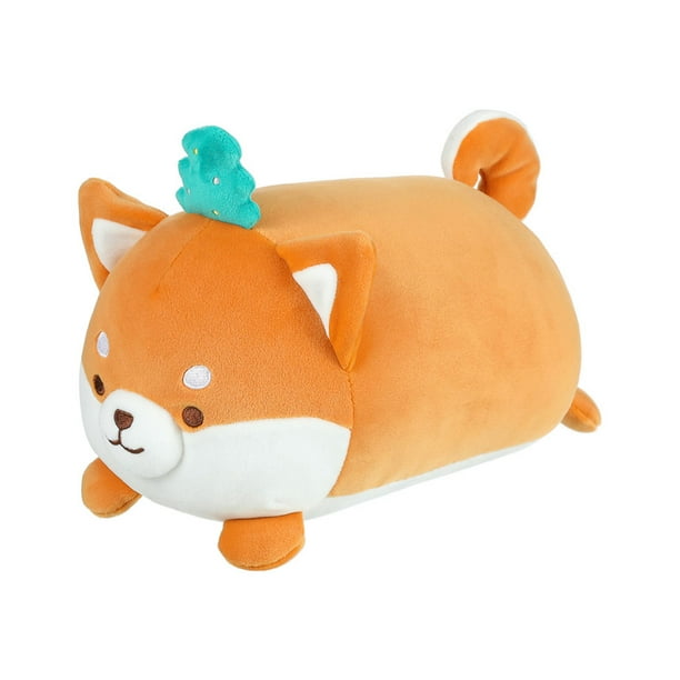 MINISO Mini Family Series for ChristmasLying Plush Toy (Shiba Inu with