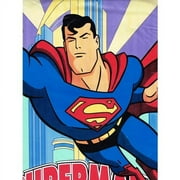 Superman Vintage Multicolor Tablecloth (1 Count)