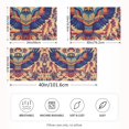 thumbnail image 2 of Yayeee Pillowcase Queen Size Set of 2 Satin Wrinkle Resistant Pillow Case, Colorful Abstract Eagle, 2 of 8