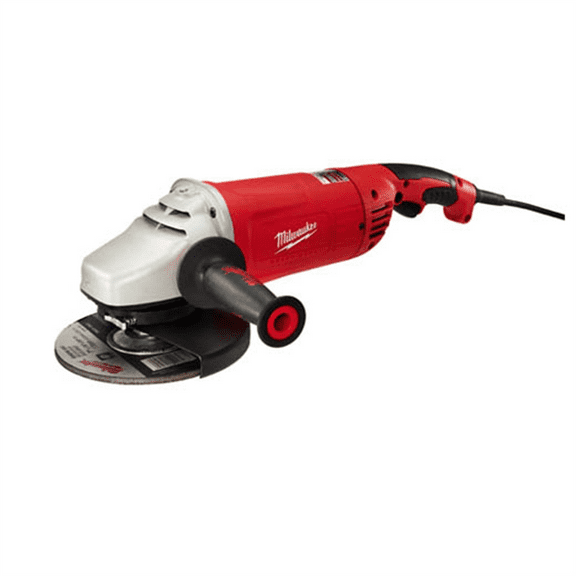 Milwaukee Tool 15 Amp 7"/9" Large Angle Grinder w/ Lock-on