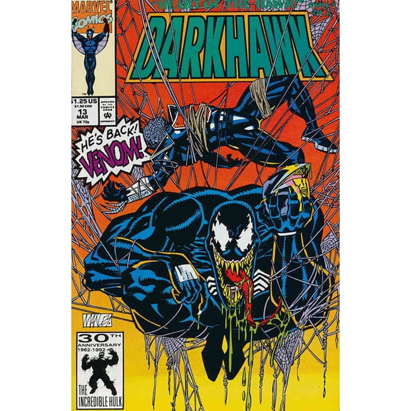 Darkhawk #13 VF ; Marvel Comic Book