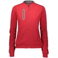 thumbnail image 5 of Holloway Sportswear 2XL Womens Weld Jacket Scarlet 229743, 5 of 5
