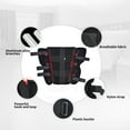 thumbnail image 3 of Knee Immobilizer Secure Comfort Knee Brace & Stabilizer for Recovery,Knee Fractures,Instability, ACL,MCL, 3 of 7