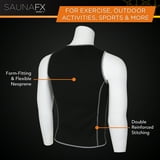 saunafx men's sauna vest
