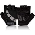 thumbnail image 1 of Guantes de bicicleta de montaña para hombres y mujeres, medio dedo, guantes de verano para montar, ciclismo, culturismo (negro gris) Rojo Verde Cocina, Decoración y Otros, 1 of 5