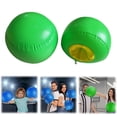 thumbnail image 2 of Training Inflatable Boxing Gloves Punch Mitts, PVC Blow Up Focus Pads for Muay Thai Fitness - Interactive Partner Workout Gear, Safe Sparring Fun Adults Kids Exercise Equipment, 2 of 4