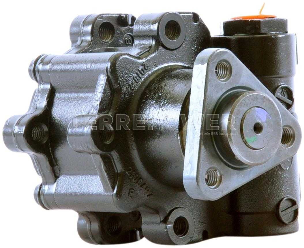 TERREPOWER formerly BBB Industries 990-0134 Power Steering Pump