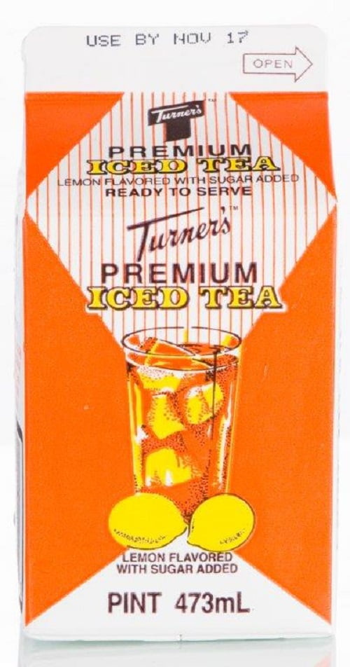 Turner's Premium Iced Tea, 16 oz - Walmart.com