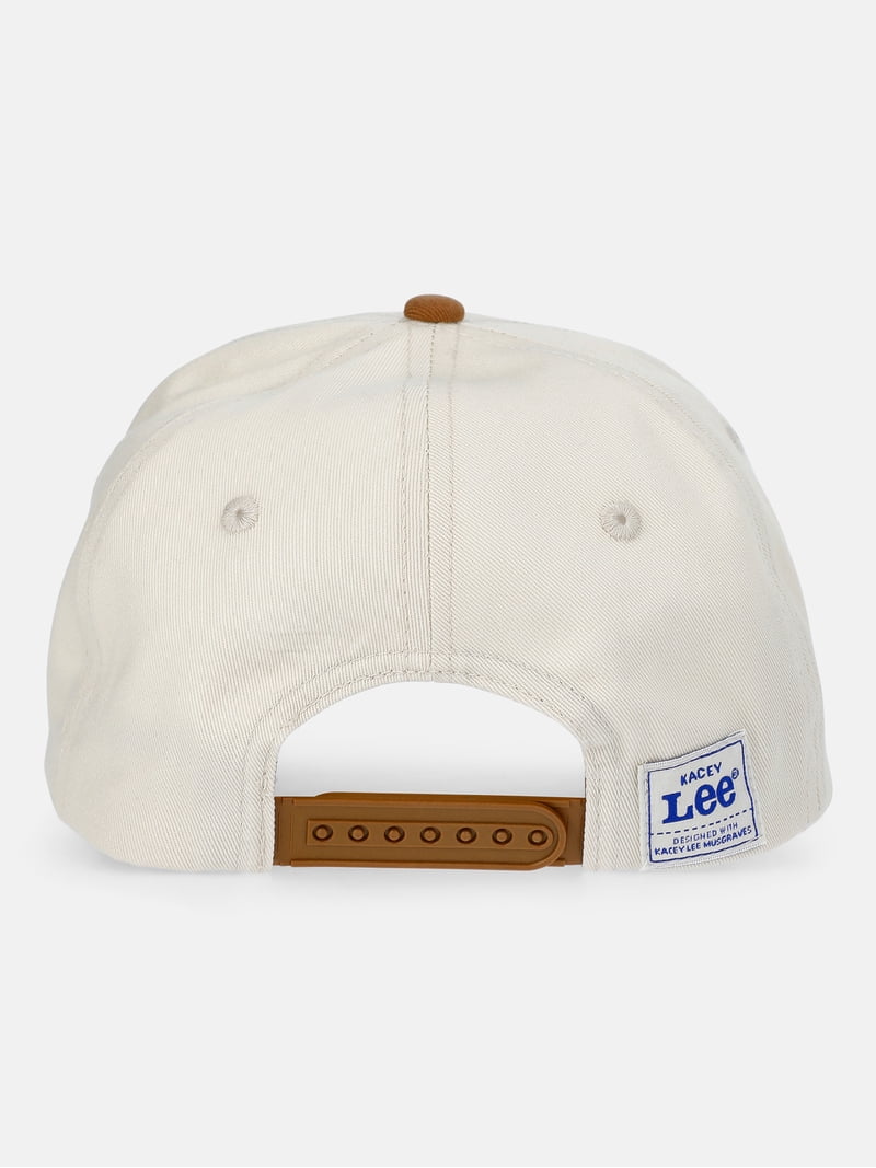 Kacey Lee Men's Embroidered Hat, Cream - Walmart.com
