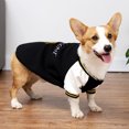 thumbnail image 3 of Sudadera con capucha abrigada para perros y gatos pequeños y medianos, abrigo de invierno, chaqueta para cachorros, ropa para mascotas, chaleco ajustable tipo sudadera para chihuahuas y bulldogs (M), 3 of 3