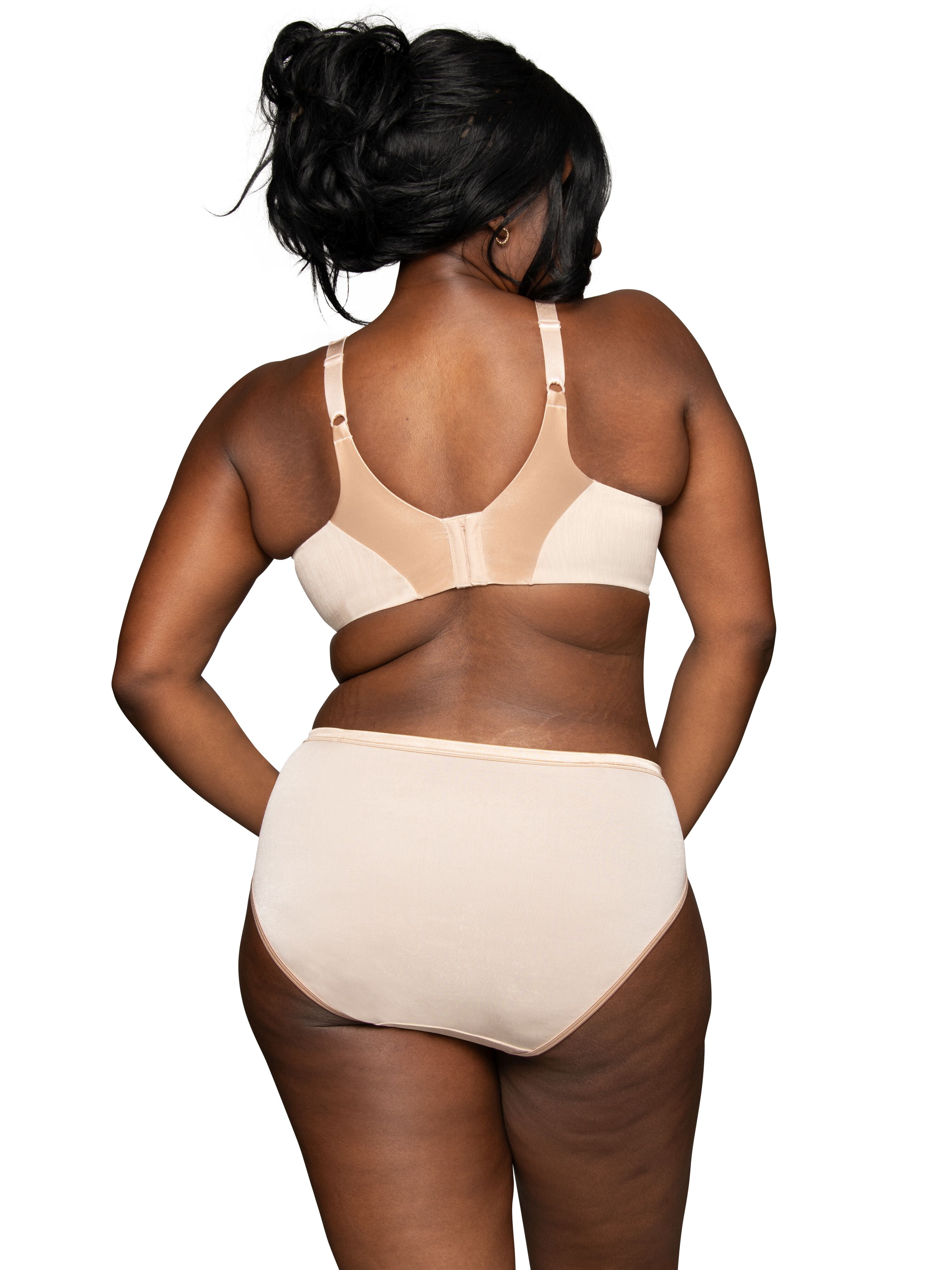 Vanity Fair Lingerie Women's Illumination Full-Figure Underwire Bra, Zoned-In Support, Style 76338