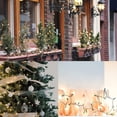 thumbnail image 3 of Luces navideñas LJLNION, 150 unidades, 8,9 m, blanco cálido, 120 V, 3 of 8