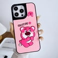 thumbnail image 1 of Funda de teléfono estéreo 3D de silicona hello kitty stitch para iphone Xr Xs 11 12 13 14 ProMax 15promax, 1 of 4