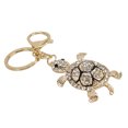 thumbnail image 3 of Cute Keychain Bright Colors Tortoise Design Car Gift Alloy Chains, 3 of 8