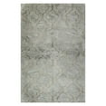 thumbnail image 4 of Bashian R129-LBL-8X10-HG266 Bashian Greenwich Collection Contemporary Wool & Viscose Hand Tufted Area Rug, Light Blue - 7 ft. 9 in. x 9 ft. 9 in., 4 of 9