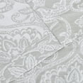 thumbnail image 4 of Lotus Jacquard Curtain Set, Raindrop, 4 of 4