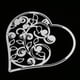 thumbnail image 1 of Troqueles de corte de bricolaje Álbumes de álbumes de recortes Tarjeta de papel Herramienta de grabación en relieve Formas de corazón Macarena Corte de Dados, 1 of 8