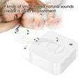 thumbnail image 3 of Máquina de ruido blanco con temporizador de apagado, sonido relajante para dormir, ideal para bebés, adultos, oficina, viajes., 3 of 14