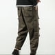thumbnail image 5 of Pantalones largos para hombre, multibolsillos, lavados, informales, para exteriores, de algodón, 5 of 7